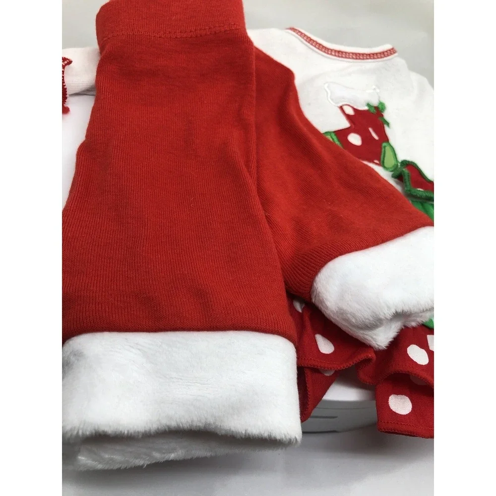 Doll‎ Size Holiday Outfit Top Pants Ruffles Fits 18